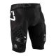 3. LEATT Impact Shorts 3DF 4.0 Schutzshorts, Größe L, Schwarz