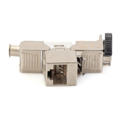 45. Digitus Keystone Modul CAT 6A, geschirmt mit intelligentem Kabelmanagement, Set (24 Stück)