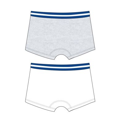3. Real Madrid Junior-Boxershorts für Jungen, 2er-Pack 2900003005