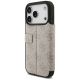 5. Guess Book 4G Metall-Logo-Hülle für iPhone 17 Pro – Pink