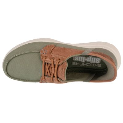 3. Skechers Slip-Ins: On-The-Go Flex - Palmilla 136536-OLV Grün 36
