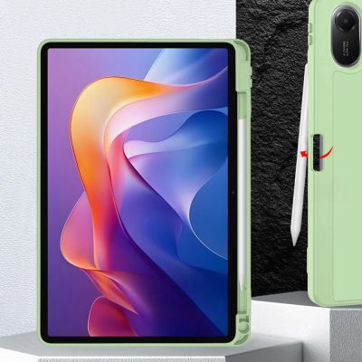 10. Tech-Protect SC Pen Case für Xiaomi Redmi Pad 2 11.0 - Grün