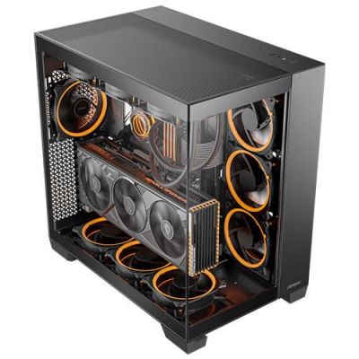 15. Antec C8 Full-Tower-Gehäuse, Schwarz
