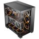 15. Antec C8 Full-Tower-Gehäuse, Schwarz