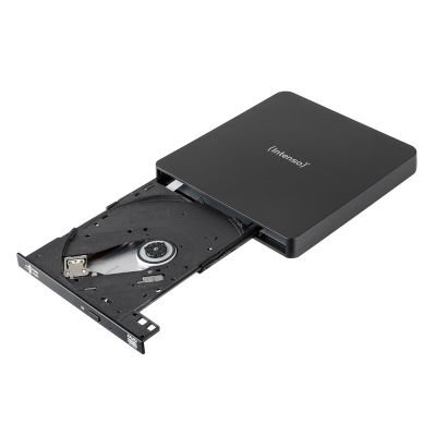 6. Intenso EOD 400D Slim Optische Disc DVD Super Multi DL Schwarz