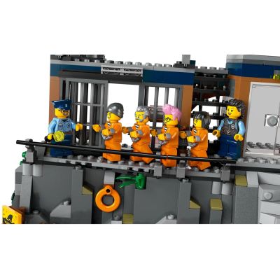 6. LEGO City 60419 Polizei auf der Gefängnisinsel