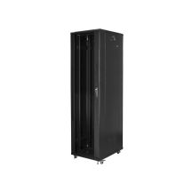 Lanberg FF01-8837-12B 37U Standrack, freistehend, schwarz