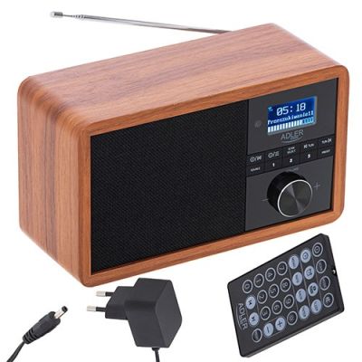 2. Radio DAB+ ADLER AD 1184