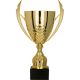2. Goldener Metallbecher