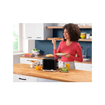 4. Braun HT1010BK 8 2 Tassen 900 W Schwarz