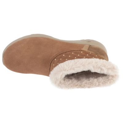 3. Skechers Slip-Ins: On-The-Go Joy - Cozy Shimmer 144816-CSNT Braun 36