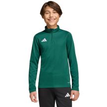 adidas Entrada 26 Trainingsshirt, grün, Kinder-Sweatshirt KE9825