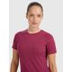 3. Damen-Trekking-T-Shirt aus Merinowolle 4F 4FWAW25TFTSF1527-53S