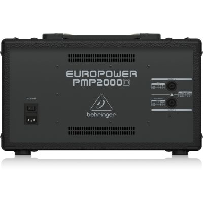 4. Behringer PMP2000D Powermixer
