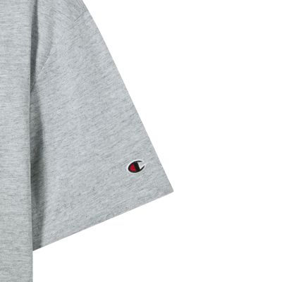 5. Herren Champion Kurzarm-T-Shirt Grau 221798 EM021