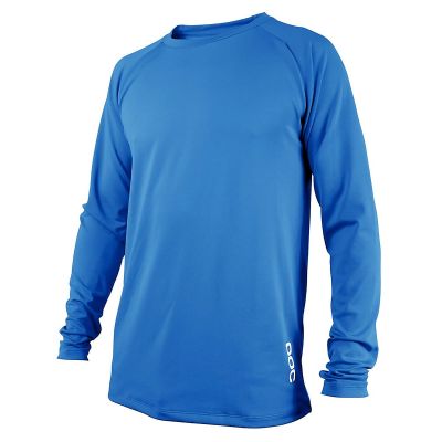 POC 673233 BLAUES LS T-SHIRT