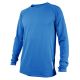POC 673233 BLAUES LS T-SHIRT