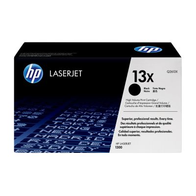 Originale schwarze HP 13X LaserJet XL Tonerkartusche