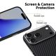 2. Tech-Protect Ion Carbon MagSafe Case für iPhone 17 Pro Max - Grau/Schwarz