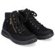 13. Rieker W RKR567 Wasserdichte, isolierte Lederstiefeletten