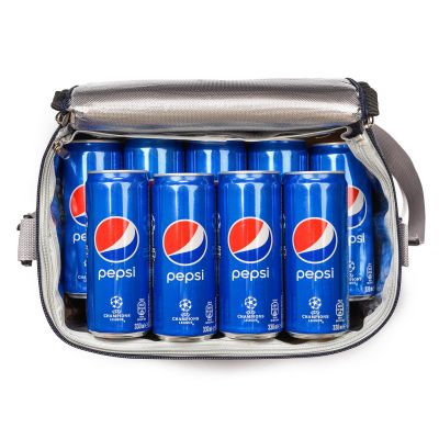 4. Meteor Frigid Thermotasche 12,5 l Marineblau/Grau
