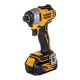 2. DEWALT Kombi-Werkzeugset 18V 2x4,0Ah DCK2062M2T