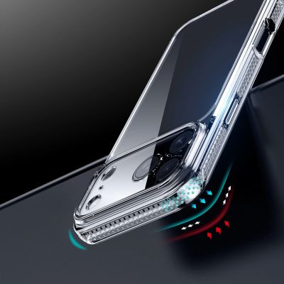 5. Dux Ducis Clin Hülle für iPhone 18 Pro / 17 Pro – Transparent