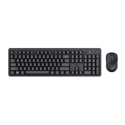 4. Trust Ody II Kabellose Tastatur und Maus
