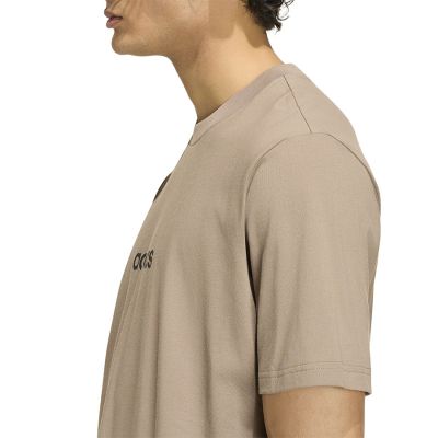 5. adidas Single Jersey Linear Tee T-Shirt KF2390