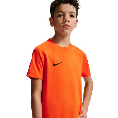 3. Nike Dri-Fit Park VIII Kinder-T-Shirt Orange HV8182 819
