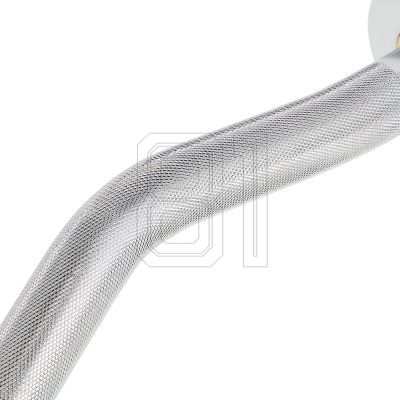 32. Olympiastange 120cm mit Klemmbacken schwarz GOL160 