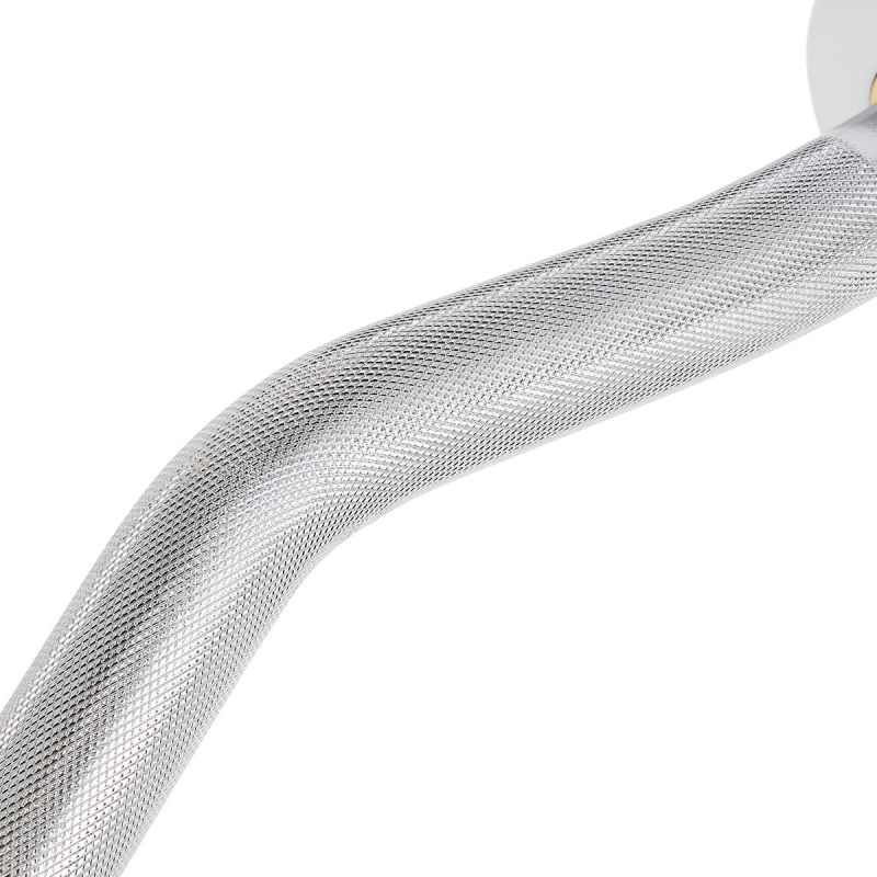 32. Olympiastange 120cm mit Klemmbacken schwarz GOL160