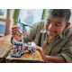 9. LEGO Creator 31146 Tieflader mit Hubschrauber