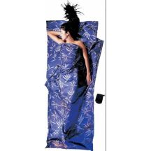Cocoon TravelSheet Seidenschlafsack-Inlett, Blätter