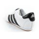5. Adidas Damen-Taekwondo-Sportschuhe, weiße Leder-Slipper