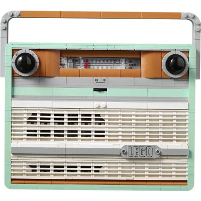 4. LEGO Icons 10334 – Retro-Radio
