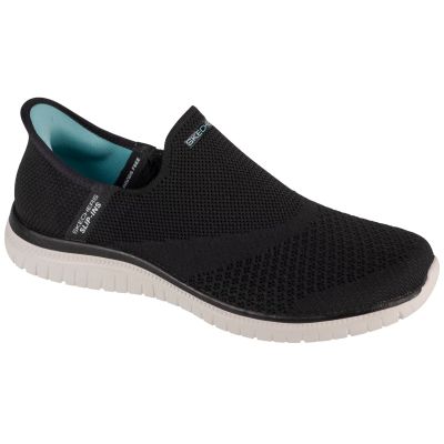 Skechers Slip-Ins: Virtue - Sleek 104425-BKW Schwarz 36