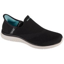 Skechers Slip-Ins: Virtue - Sleek 104425-BKW Schwarz 36
