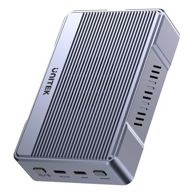 7. Unitek-Gehäuse mit 2x M.2 20 Gbit/s RAID0, RAID1 + Klonen