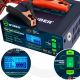 12. Mikroprozessorgesteuertes Autobatterieladegerät 10A 6-150 Ah 2-24 V W14018 WUBER