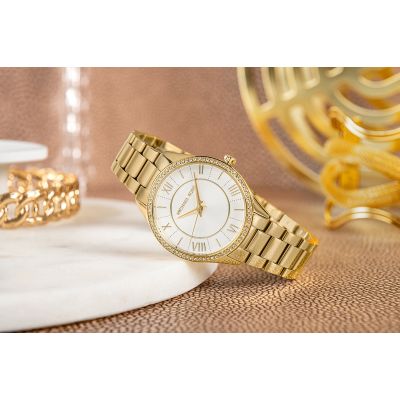 6. Michael Kors Lauryn Damenuhr + Schmuck MK4849SET + Box
