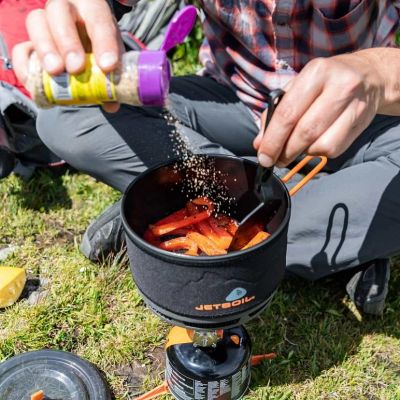8. Jetboil 1,5L Keramik-Kochtopf