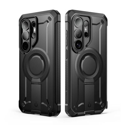 2. Supcase Unicorn Beetle Pro Mag MagSafe 2er-Set Hülle für Samsung Galaxy S26 Ultra – Schwarz