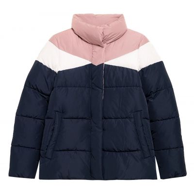 2. Jacke 4F W H4Z21-KUDP007 dunkelmarineblau