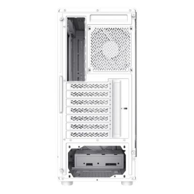 3. GameMax Storm 2 AW Midi Tower Weiß