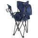 17. Klappbarer Campingstuhl 50 x 50 x 80 cm, Marineblau