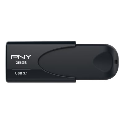 2. PNY Attache 4 USB-Stick 256 GB USB Typ-A 3.2 Gen 1 (3.1 Gen 1) Schwarz