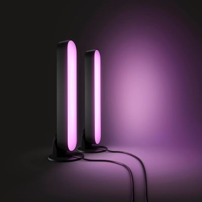 7. Philips Hue White und Farbambiente Set mit zwei Hue Play Linearlampen