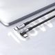 3. Ugreen US334 70645 USB-C (gewinkelt) / USB-C (gerade) Kabel 100 W PD 2 m – schwarz