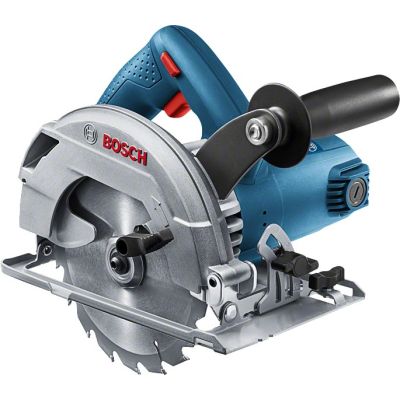 Bosch GKS 600 16,5 cm Schwarz, Blau 5200 U/min 1200 W